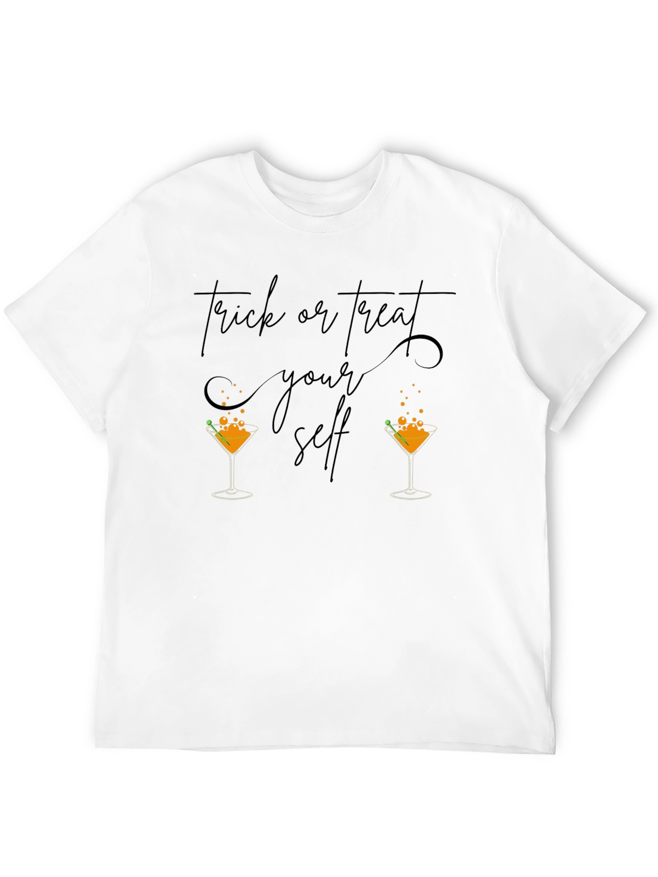 Trick or Treat Yourself Halloween T-Shirt