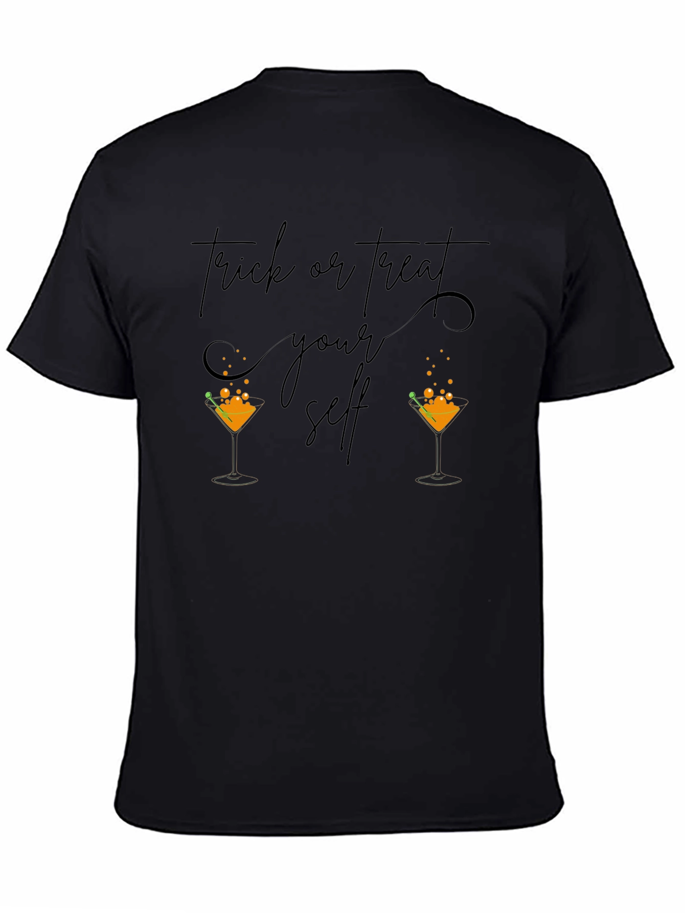 Trick or Treat Yourself Halloween T-Shirt