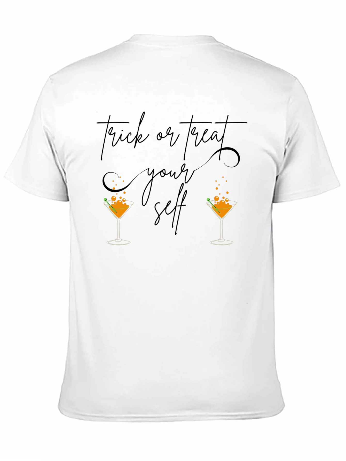 Trick or Treat Yourself Halloween T-Shirt