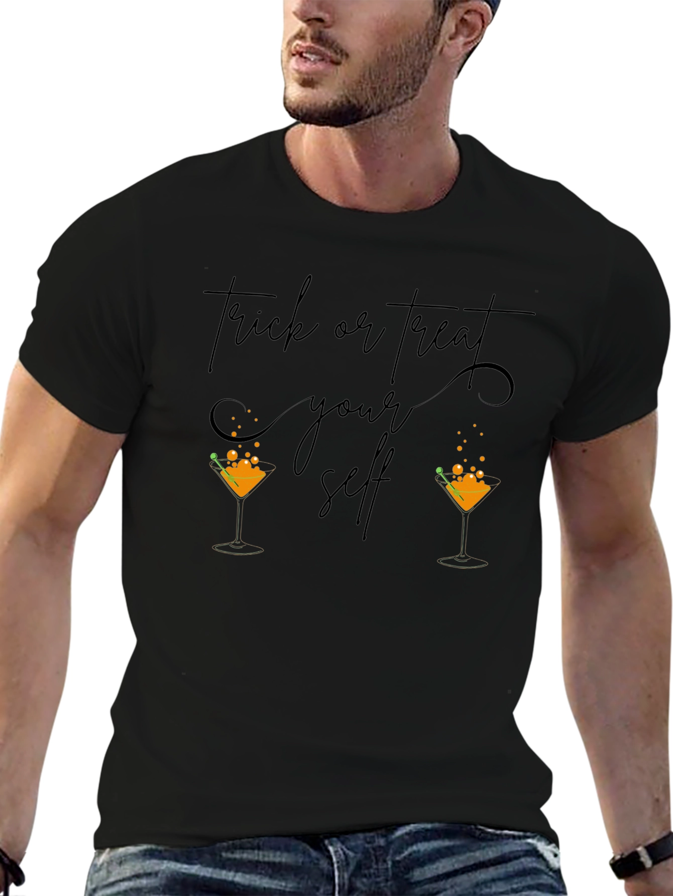 Trick or Treat Yourself Halloween T-Shirt