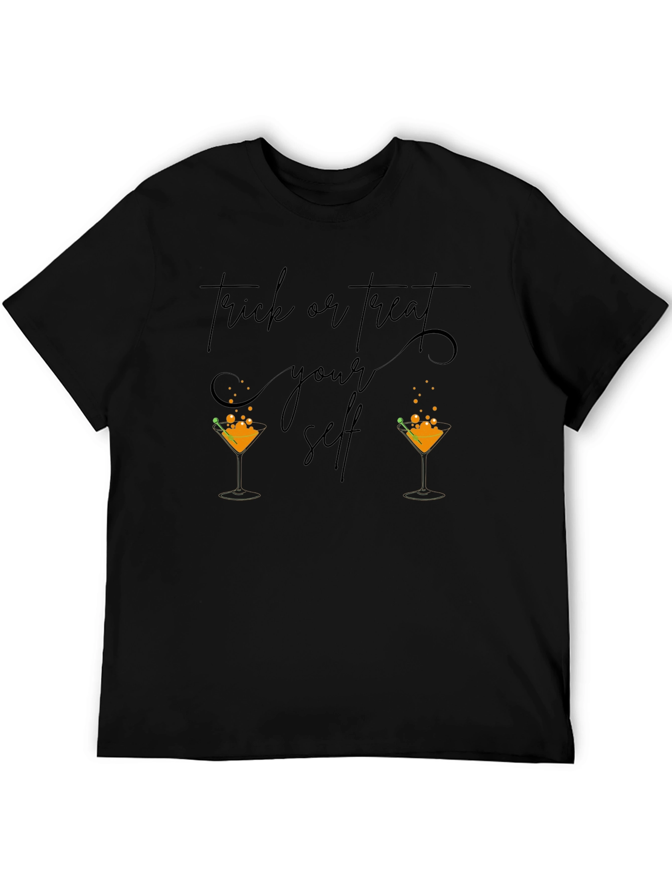 Trick or Treat Yourself Halloween T-Shirt